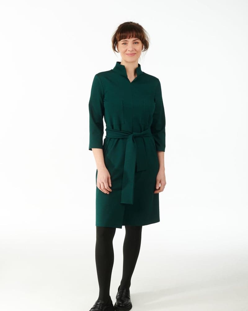 Tumeroheline kleit For the Love of Pockets