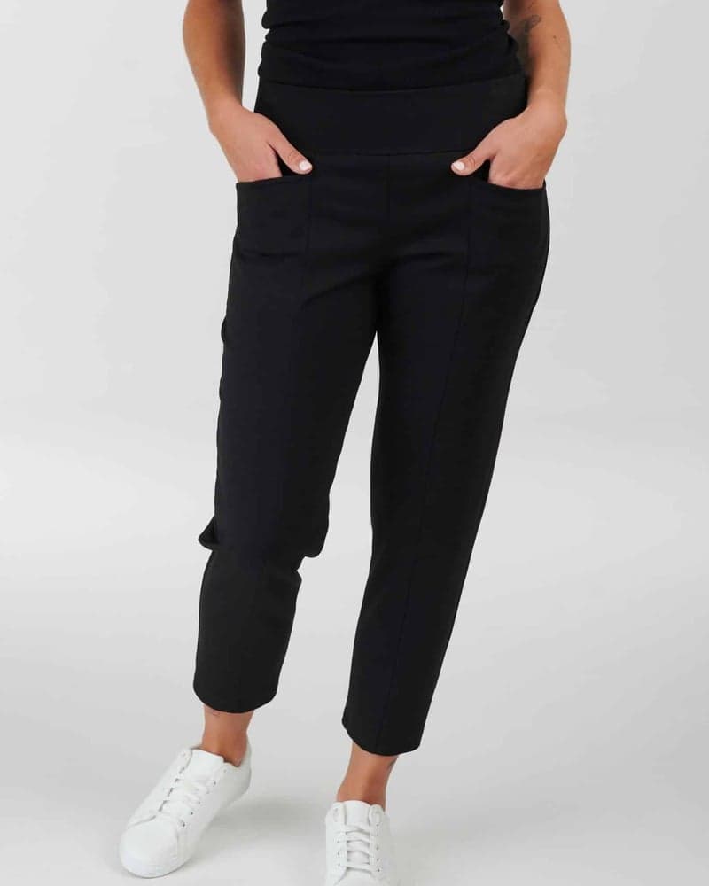 Mustad püksid Wowsers Trousers