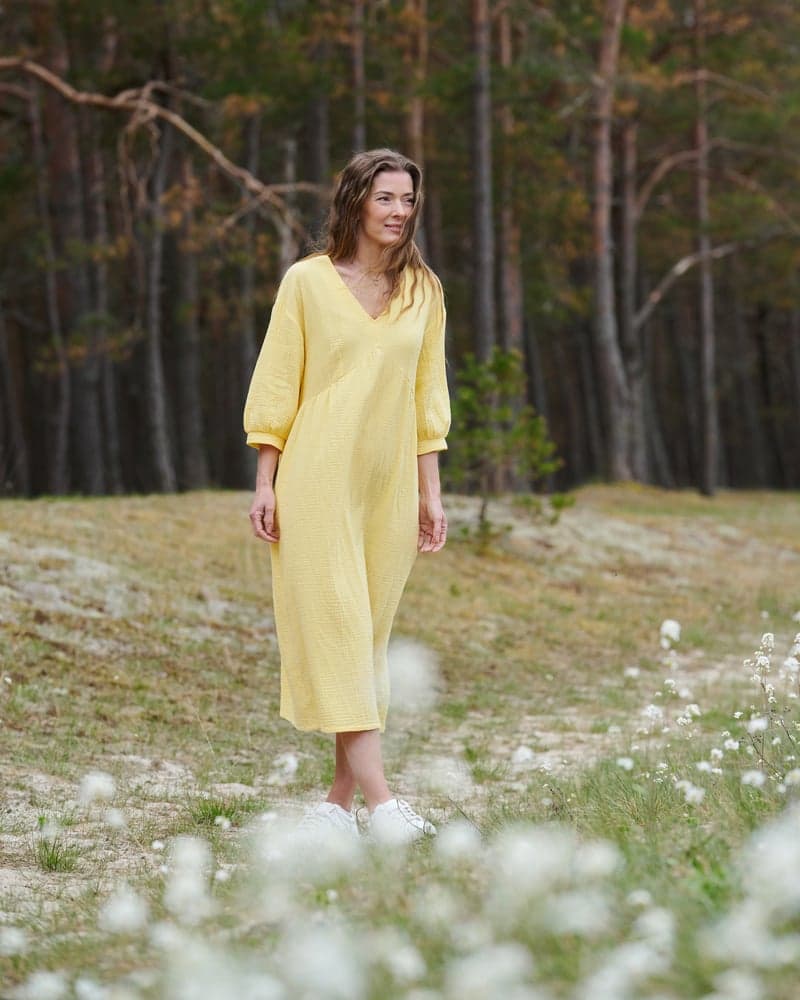 Kollane kleit Summer Sun