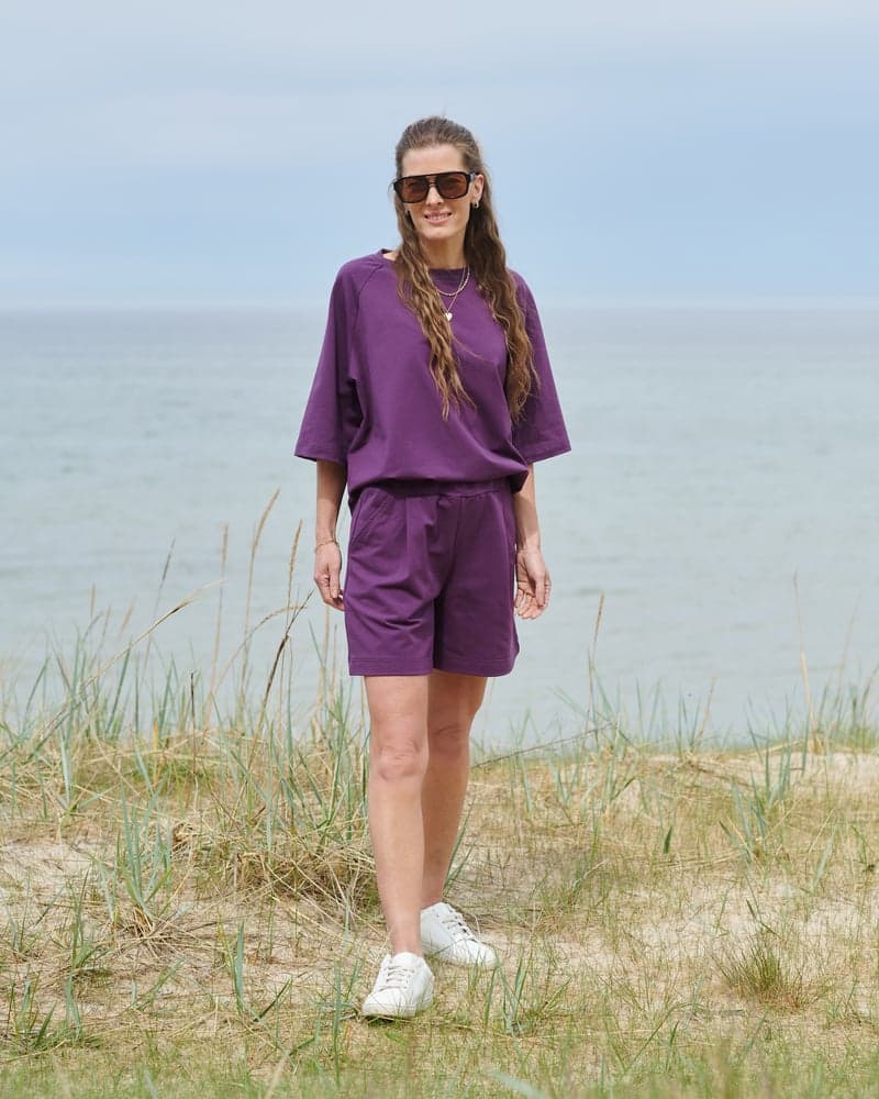 Lilla topp At Ease