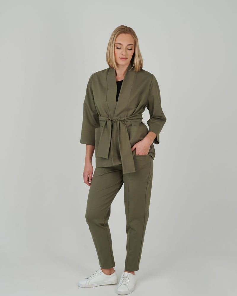 Khakirohelised püksid Wowsers Trousers