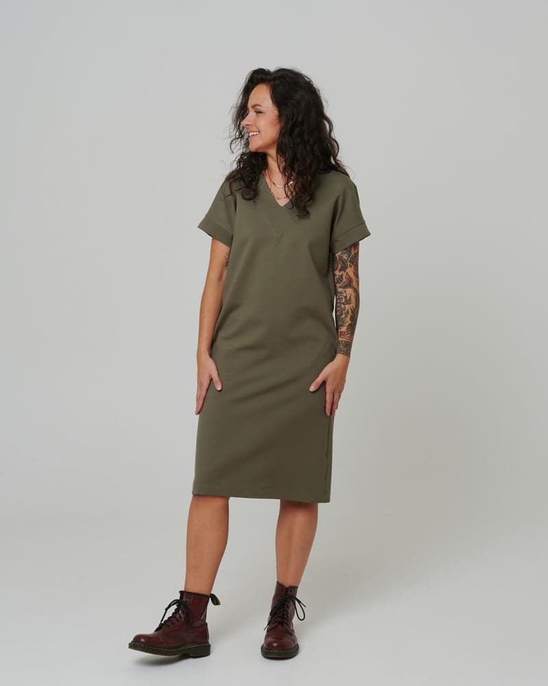 Dress to Impress in Khaki
