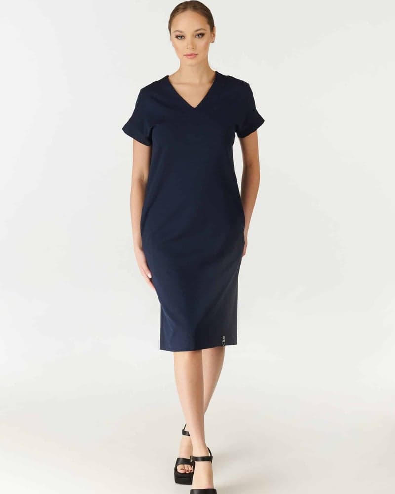Tumesinine kleit Dress to Impress