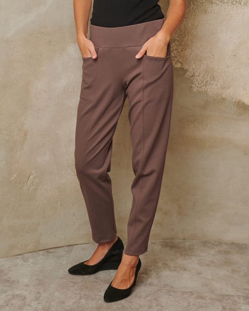 Pruunid püksid Wowsers Trousers