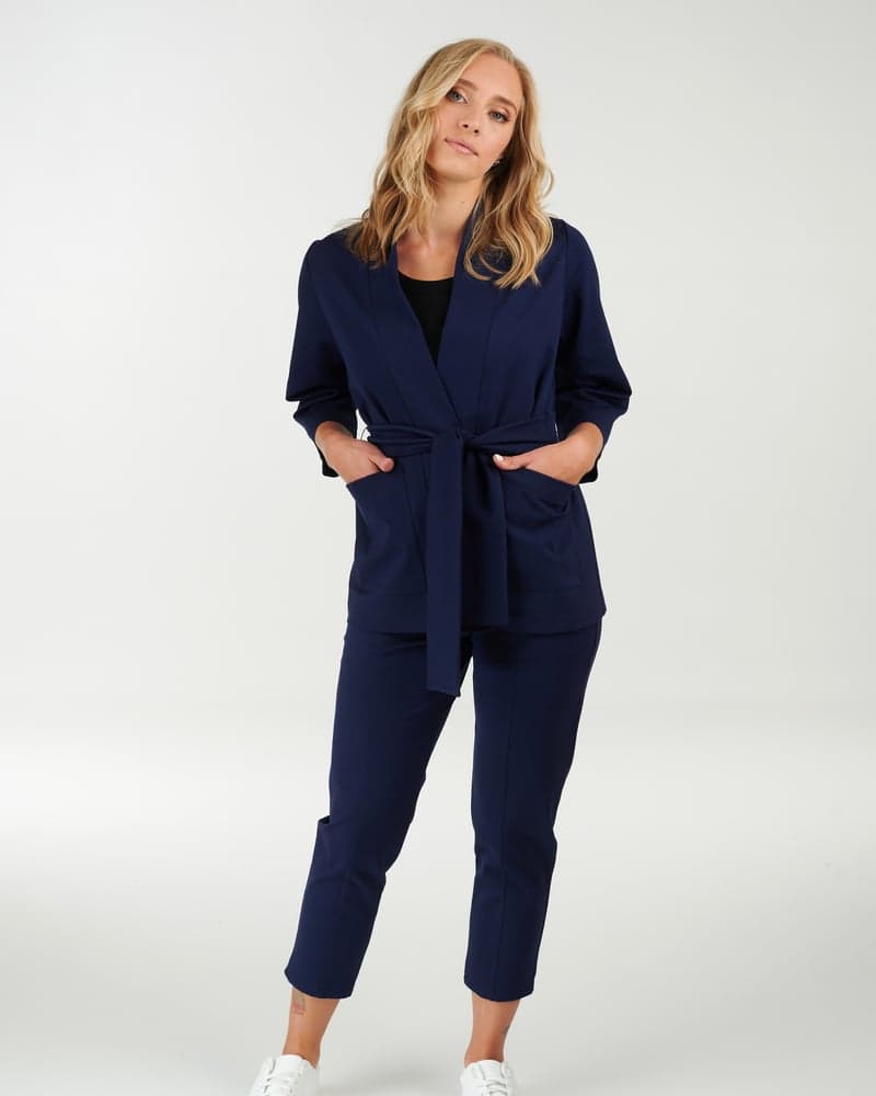 On the Go Jacket in Navy