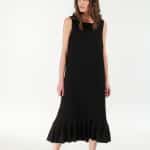 UMU Spinning Around Dress in Black