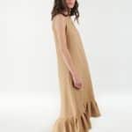 UMU Spinning Around Dress in Golden