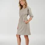Little Light Grey Dress from UMU