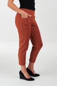 Wowsers Trousers in Cognac - UMU