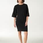 Short Fit For Desserts kleit in Black from UMU