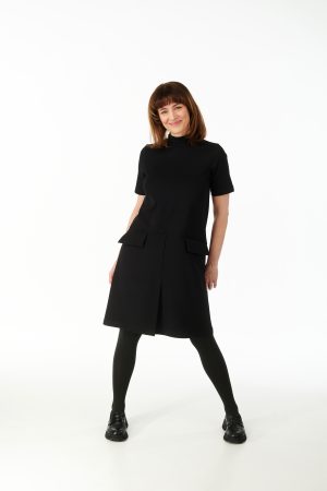 Must kleit So Sixties