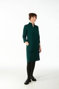 For the Love of Pockets in Dark Green by UMU