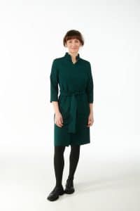 For the Love of Pockets in Dark Green by UMU