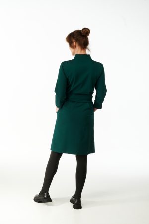 Tumeroheline kleit For the Love of Pockets