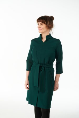 Tumeroheline kleit For the Love of Pockets