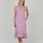 UMU Spinning Around Dress in Lilac