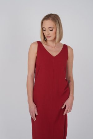 Punane kleit Careless Elegance