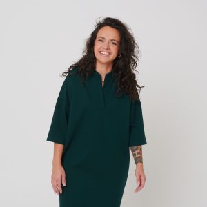 Tumeroheline kleit Groovy Tunes