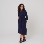 UMU Groovy Tunes Dress in Navy