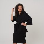 UMU Cool Vibes Kimono in Black