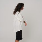 UMU Wide and Wider Blouse in White
