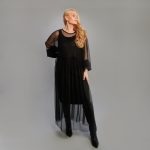 UMU New Classic Dress in Black and Statement Dress in Black