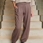 UMU All Bubbles Trousers in Mocha Brown