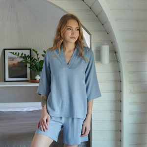 Helesinised lühikesed püksid Cruising Around