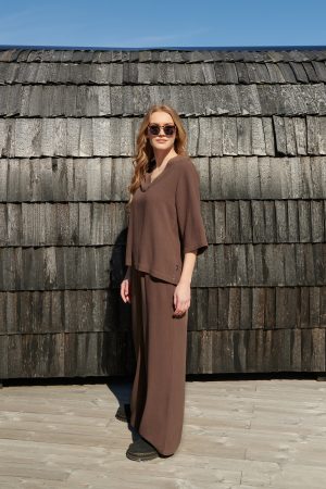 Pruunid püksid Slow Life