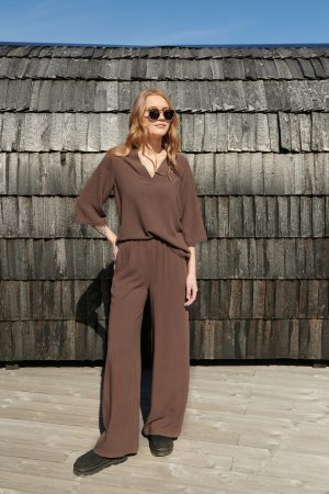 Pruunid püksid Slow Life