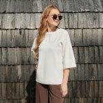 UMU Smooth Moves Blouse in White