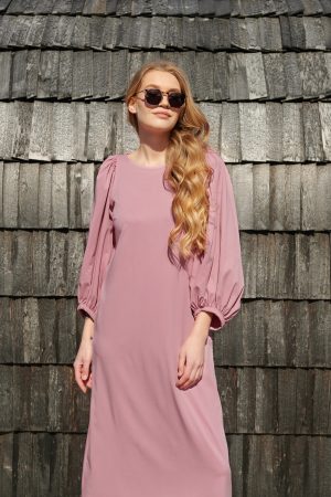 Roosa kleit Drama Queen