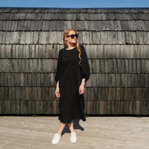 Must kleit Drama Queen