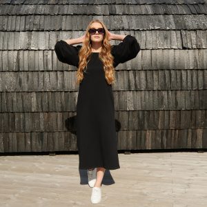 Must kleit Drama Queen