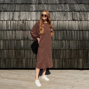 Pruun kleit Drama Queen