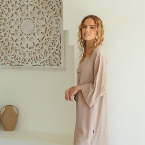 Beach Vibes Dress in Sand