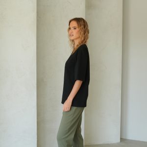 So Basic T-Shirt in Black