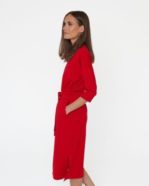 Punane kleit Hug Me All Day