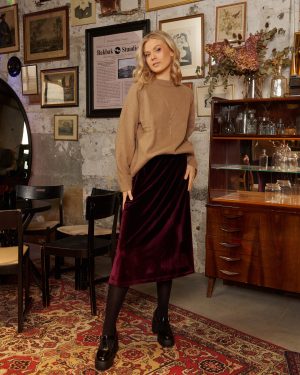 Lilla sametist seelik Shine Away