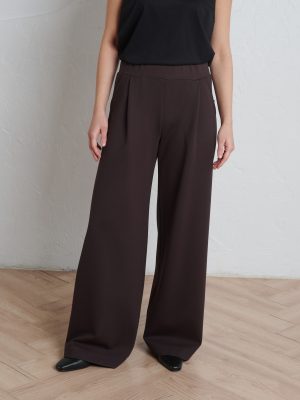 Tumepruunid püksid Moonwalk