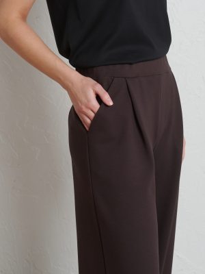 Tumepruunid püksid Moonwalk