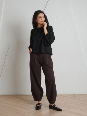 Tumepruunid püksid Just Bubbles