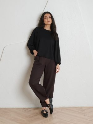 Tumepruunid püksid Just Bubbles