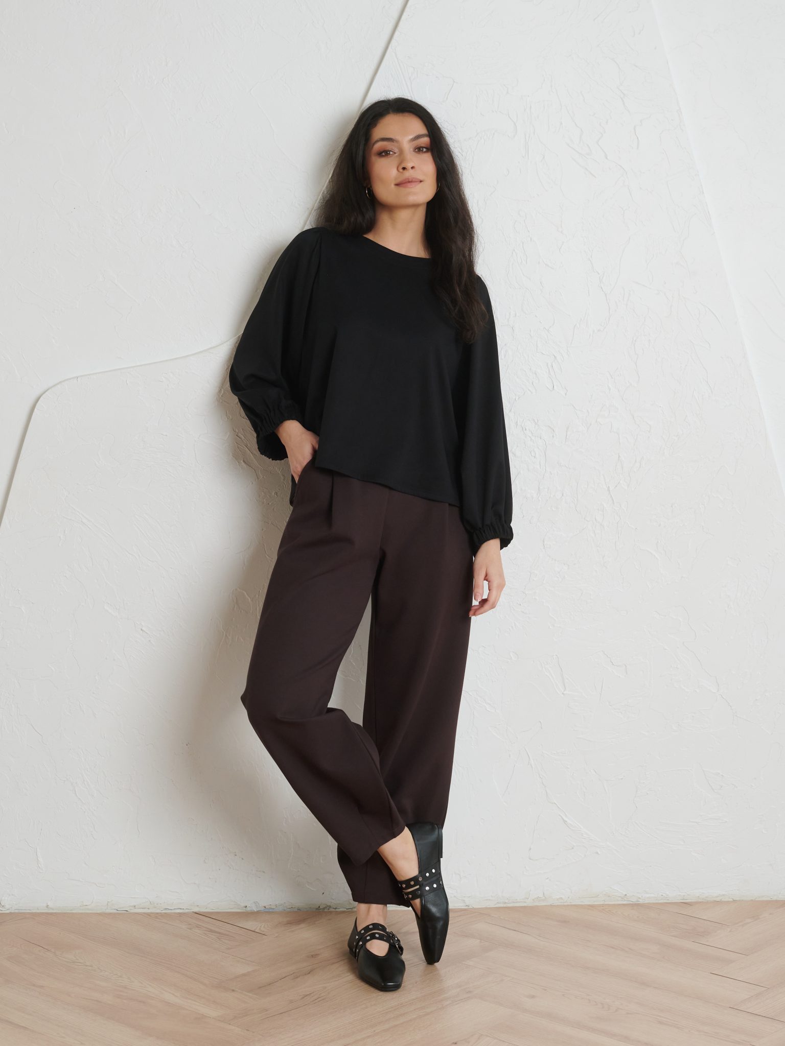 Tumepruunid püksid Just Bubbles - Image 3