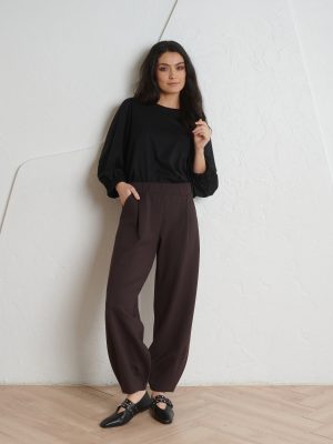 Tumepruunid püksid Just Bubbles