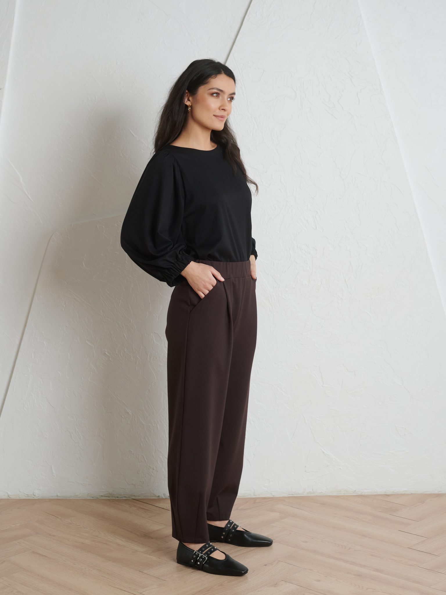 Tumepruunid püksid Just Bubbles - Image 2