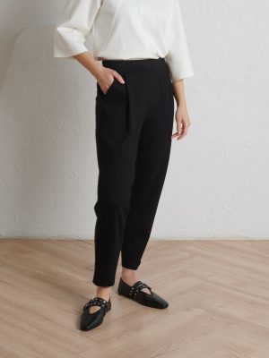 Mustad püksid Pretty Smart