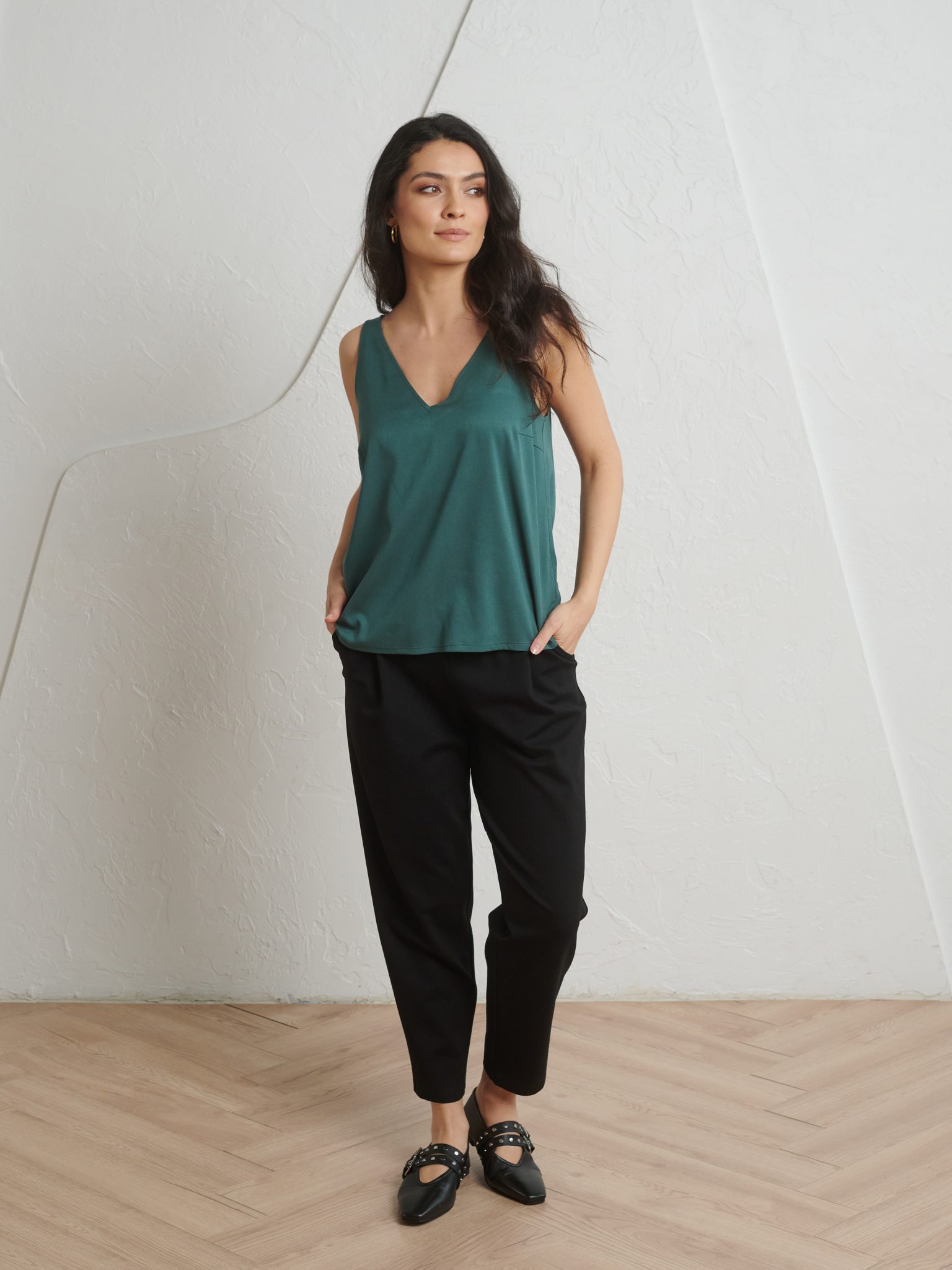 Roheline topp Attitude