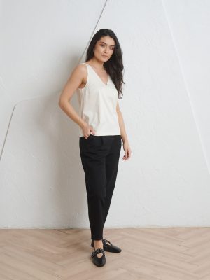 Mustad püksid Pretty Smart