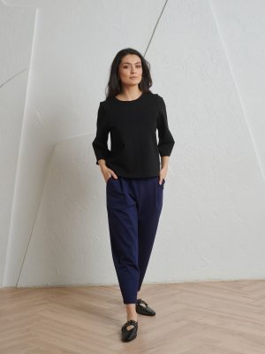 Tumesinised püksid Pretty Smart